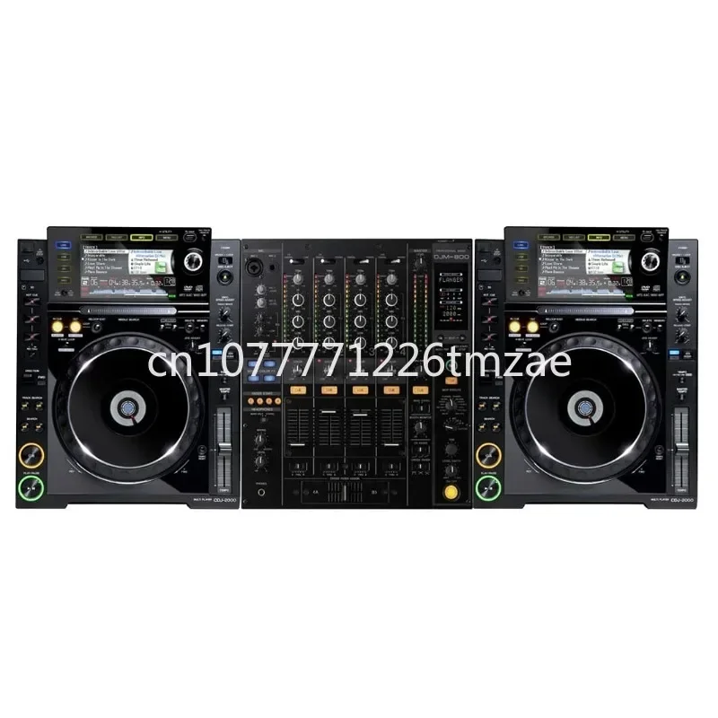 DDJ-1000 800 Four-channel, digital DJ controller, all-in-one DJ player