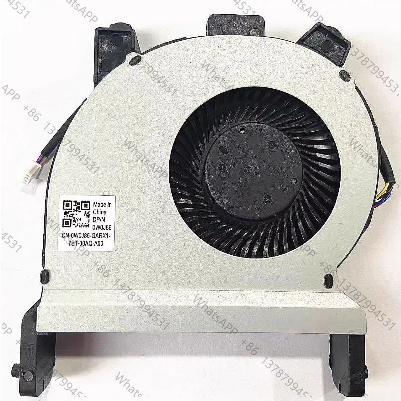 New CPU Cooler Fan for ProDesk Mini 600 G3 400 G3 914266-001 Laptop Cooling Fan