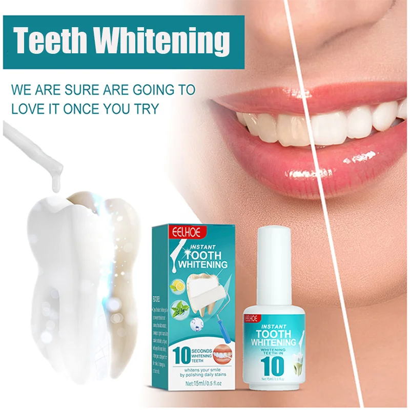 Instant Tooth Whitening Paint Instant Whitening Paint For Teeth Teeth Stain Remover To Whiten Teeth Tooth Polish Uptight