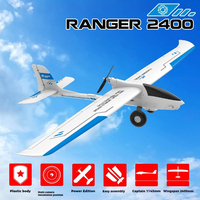 New VOLANTEXRC Remote-Controlled Aircraft 2.4-Meter Wingspan Rc Glider Model Toys Pnp Rc Aircraft Fixed Wing Aircraft Model Gift