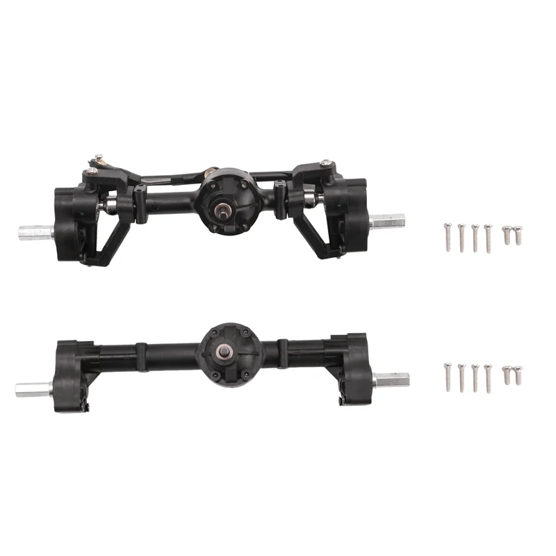 

【Flash Sale】2Pcs Front And Rear Portal Axle For WPL C14 C24 C24-1 C34 C44 B14 B24 1/16 RC Car Upgrade Parts