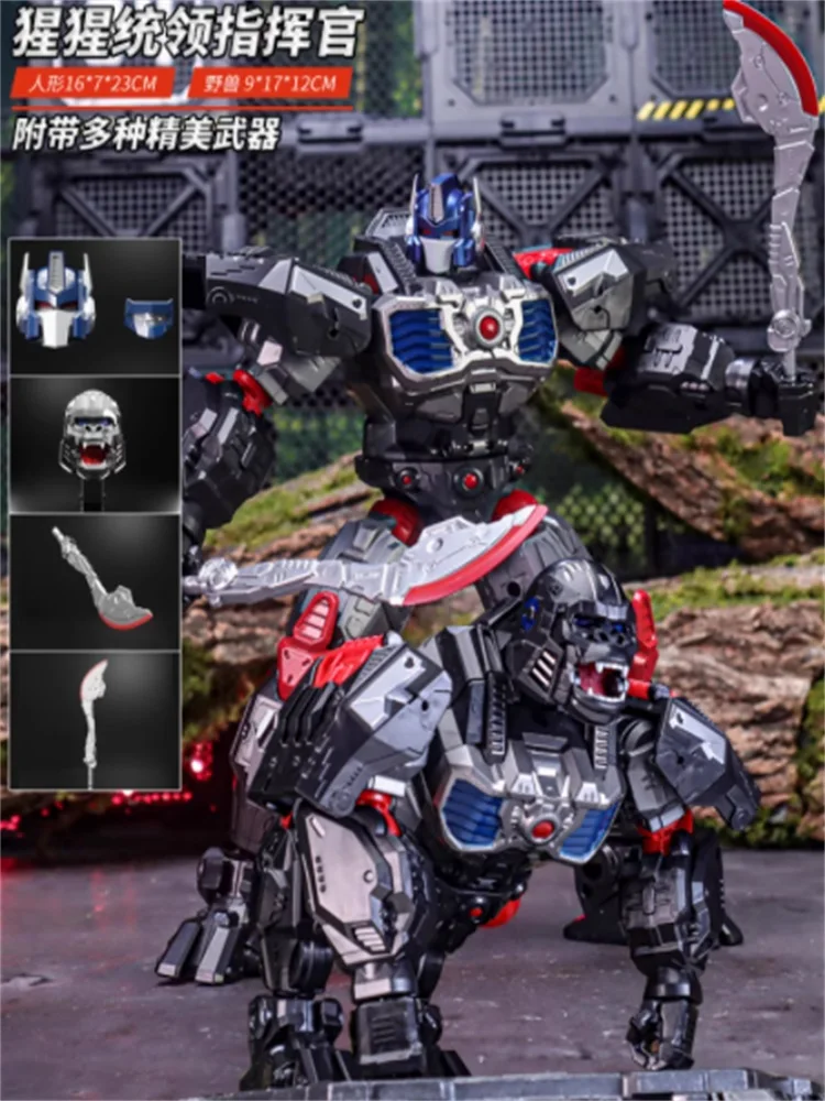 Transformation Beast Wars Rhinox Rhino Apelinq Galvatron Megotroun รูป