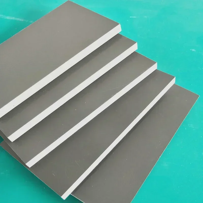 

1PC Gray PVC Sheet 100x200mm 2-50mm Thick Rigid Plastic Board for DIY Electronics