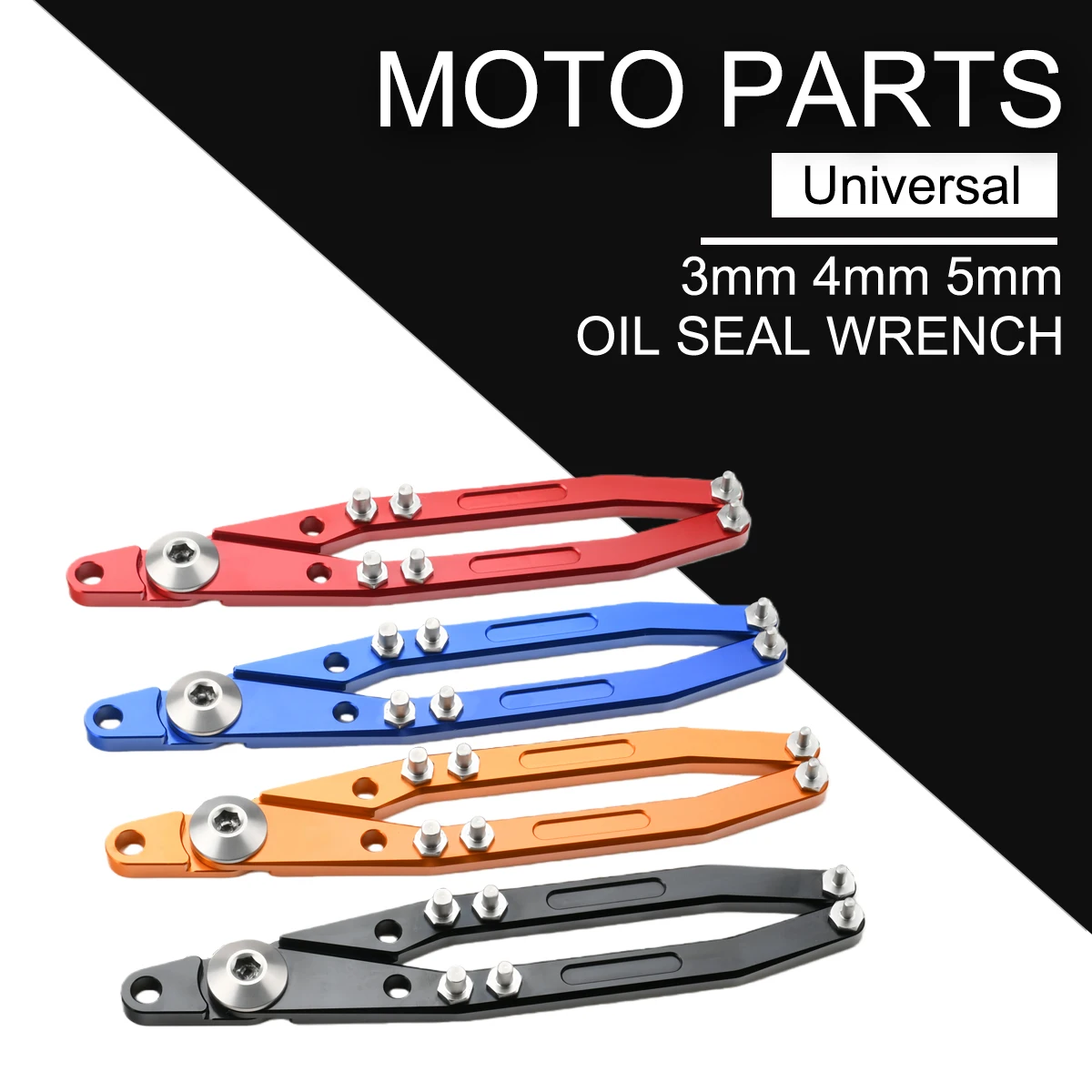 

Motorcycle Accessories Universal CNC Oil Seal Disassembly Wrench For KTM HONDA YAMAHA KAWASAKI SUZUKI GasGas