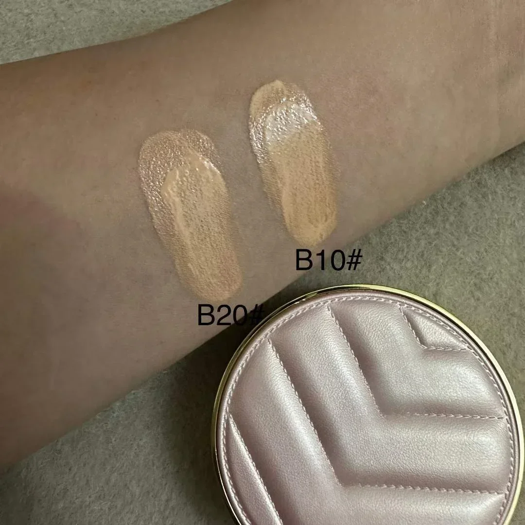 Brand Makeup Cushion Foundation with a refill Fix Powder Plus Foundation 14g Face Makeup Waterproof Powder Skin Finish