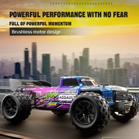 JJRC C8803 1/14 4WD Remote Control Car Off Road 4x4 RC High Speed Buggy Brushless 55-87KM/H Fast Drift Racing Toy Kids Adults