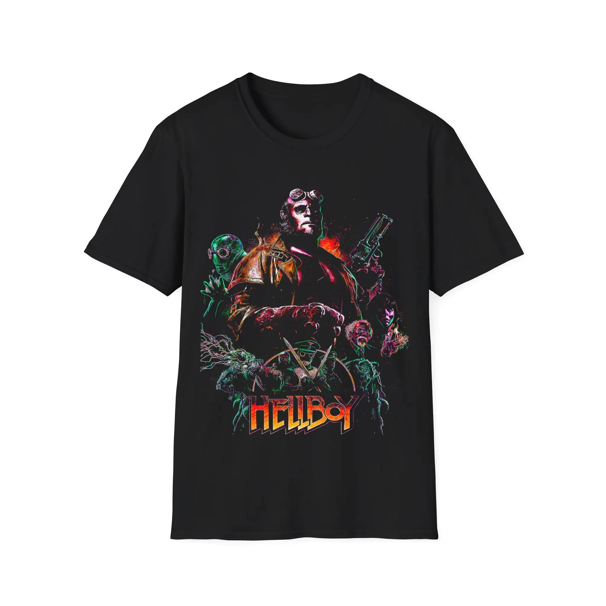 Hellboy T Shirt