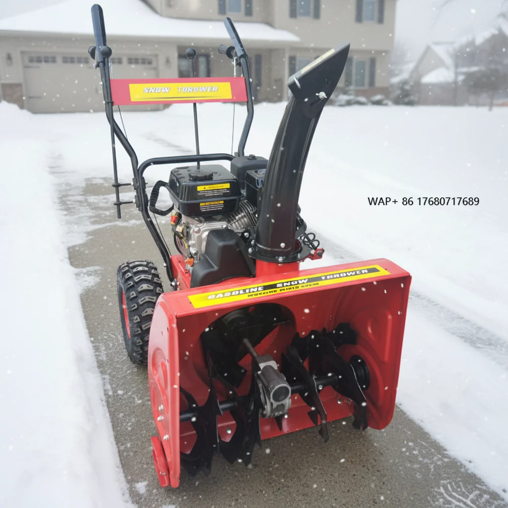 Hotselling 15HP Automatic Snow Blower  Snow Remover1meter Width Snow Clearing Machine for Sale
