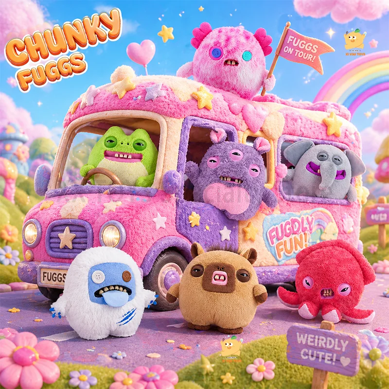 original-fuggler-chunky-fuggs-15-inch-oddly-shaped-cute-monsters-plush-toys-octopus-elephant-capybara-stuff-kids-birthday-gifts