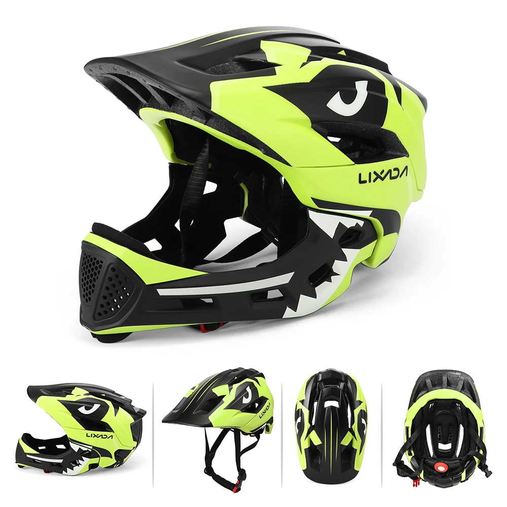 Abnehmbarer Integral-Fahrradhelm für Kinder, ultraleichter Fahrrad-Sport-Schutzhelm für Skateboard, Roller, Rollschuhlaufen – Detail 7