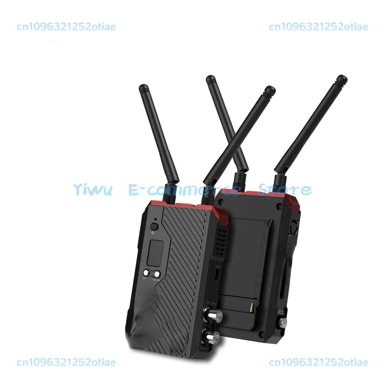 

800FT 2-Channel Wireless Transmission System SDI 1080P HD Video Transmitter Receiver for live wedding