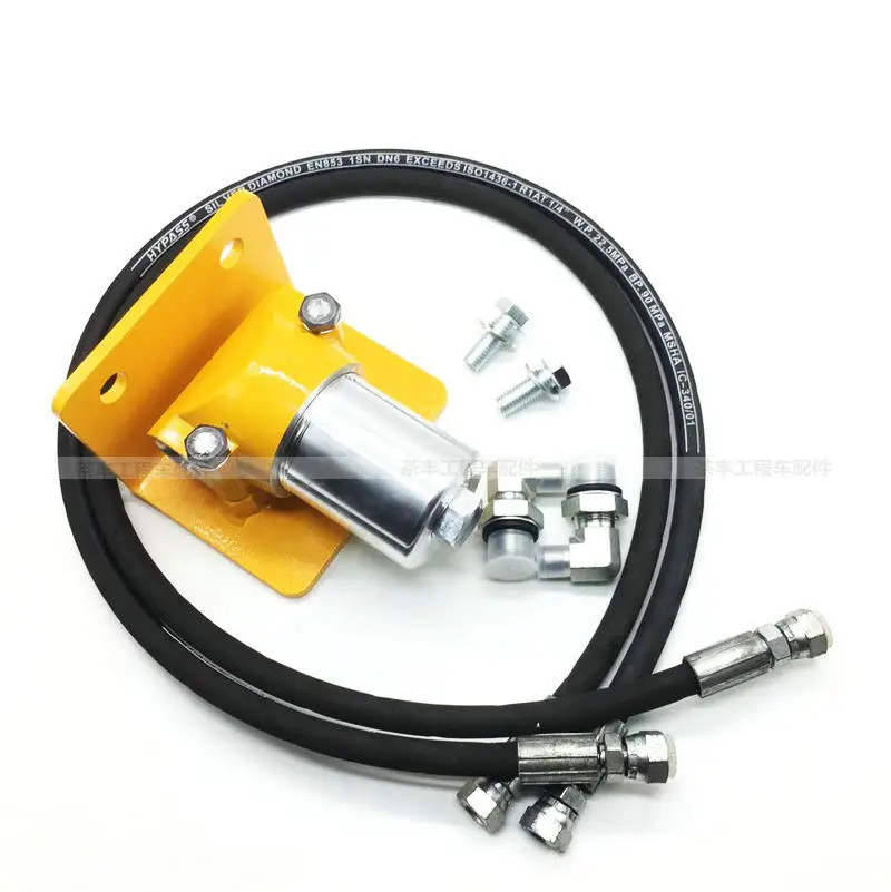 

yj15 Excavator parts, suitable for Kobelco SK200/260/350-6/-8 with pilot filter assembly