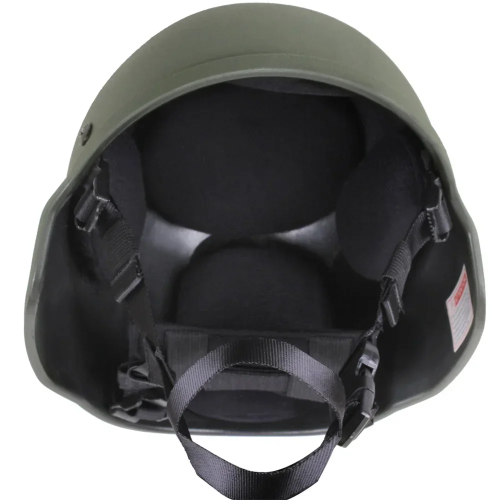 ACH MICH 2000 MICH2000 Helm Sederhana Pelindung Kepala Perlengkapan Pelindung Menembak Airsoft Mendaki Berburu Permainan Perang Tempur Bersepeda