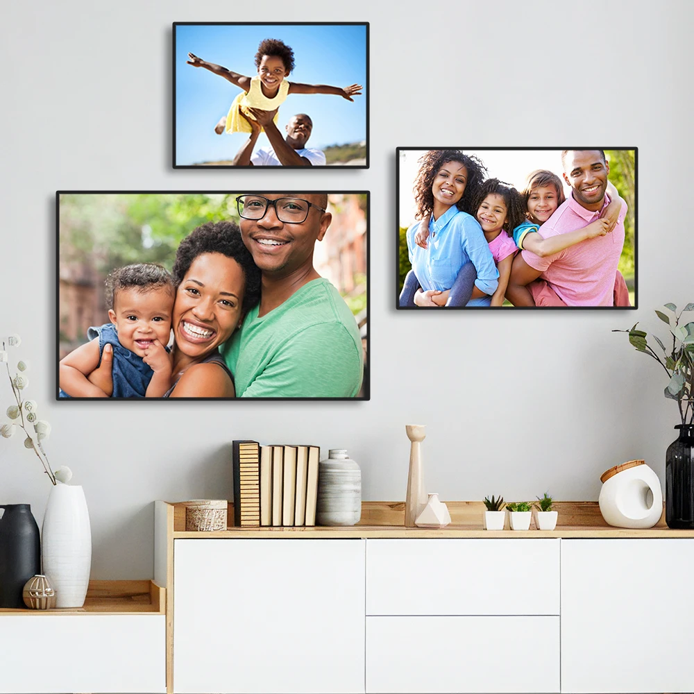 Customized Canvas Painting for Family and Kids, Landscape, Any Photo, Personalized Posters and Prints, Wall Art, Home Decoration
