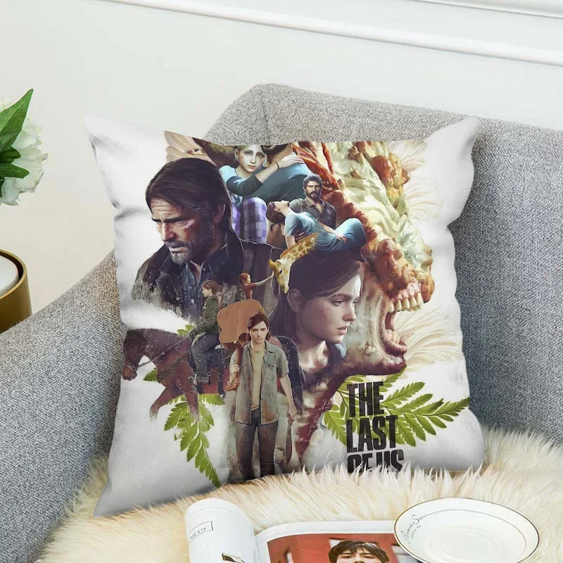 the Last of Us Cushion Covers for Bed Pillows Decorative Pillowcase 40x40 Fall Pillow Cover 45x45 Car Decoration Pilow Cases