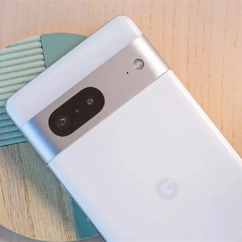 هاتف Google Pixel 7 الذكي 5G Android 6.3 بوصة CPU Google Tensor 4355mAh دقة 2400x1080px هاتف مستعمل