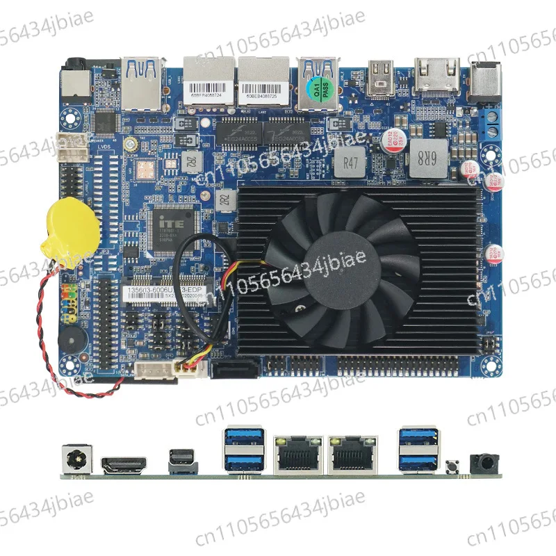 

Промышленная материнская плата 6-го и 7-го поколений с двойной сетевой поддержкой, 6 последовательными портами, 3,5-дюймовым LVDS-экраном и EDP