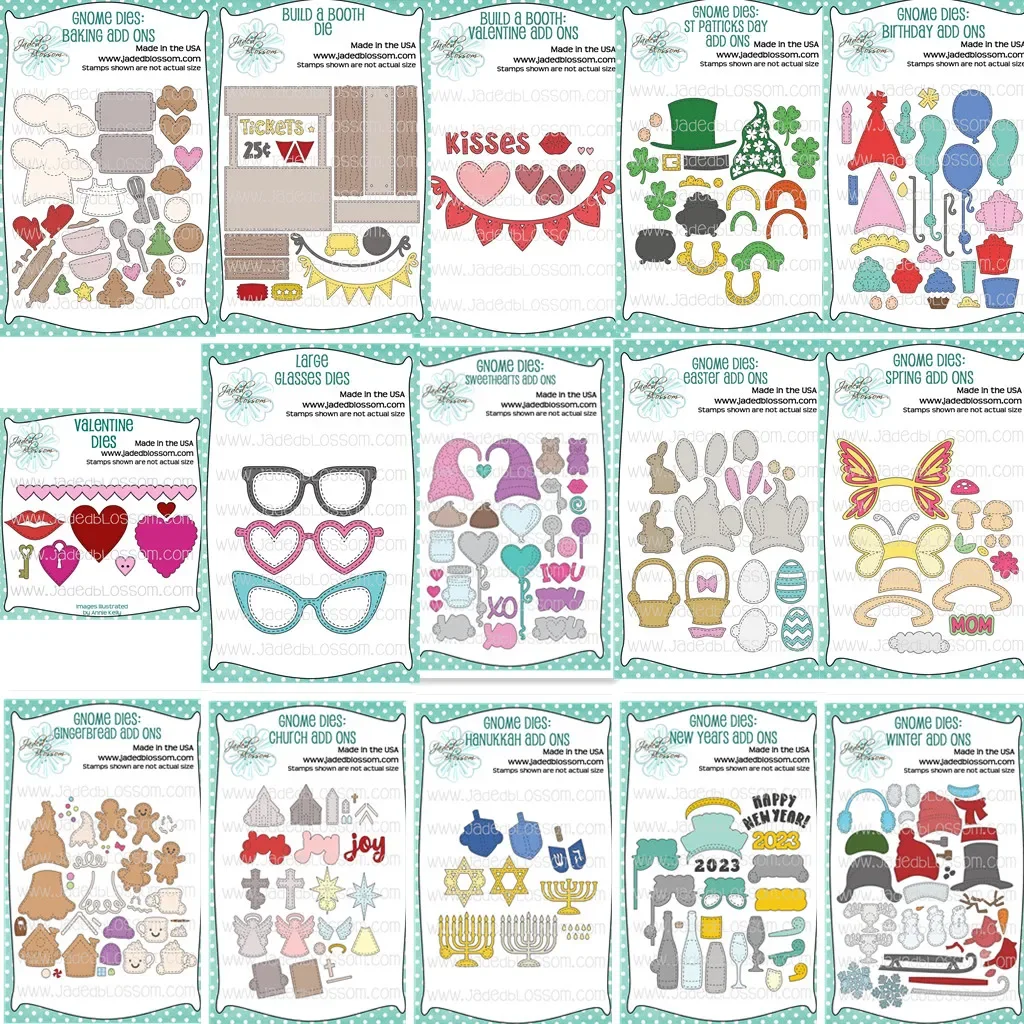 

Craft Clearance New 2026 Heart Metal Cutting Dies Clear Stamps Scrapbook Diary Decoration Embossing Template DIY Make Card Album