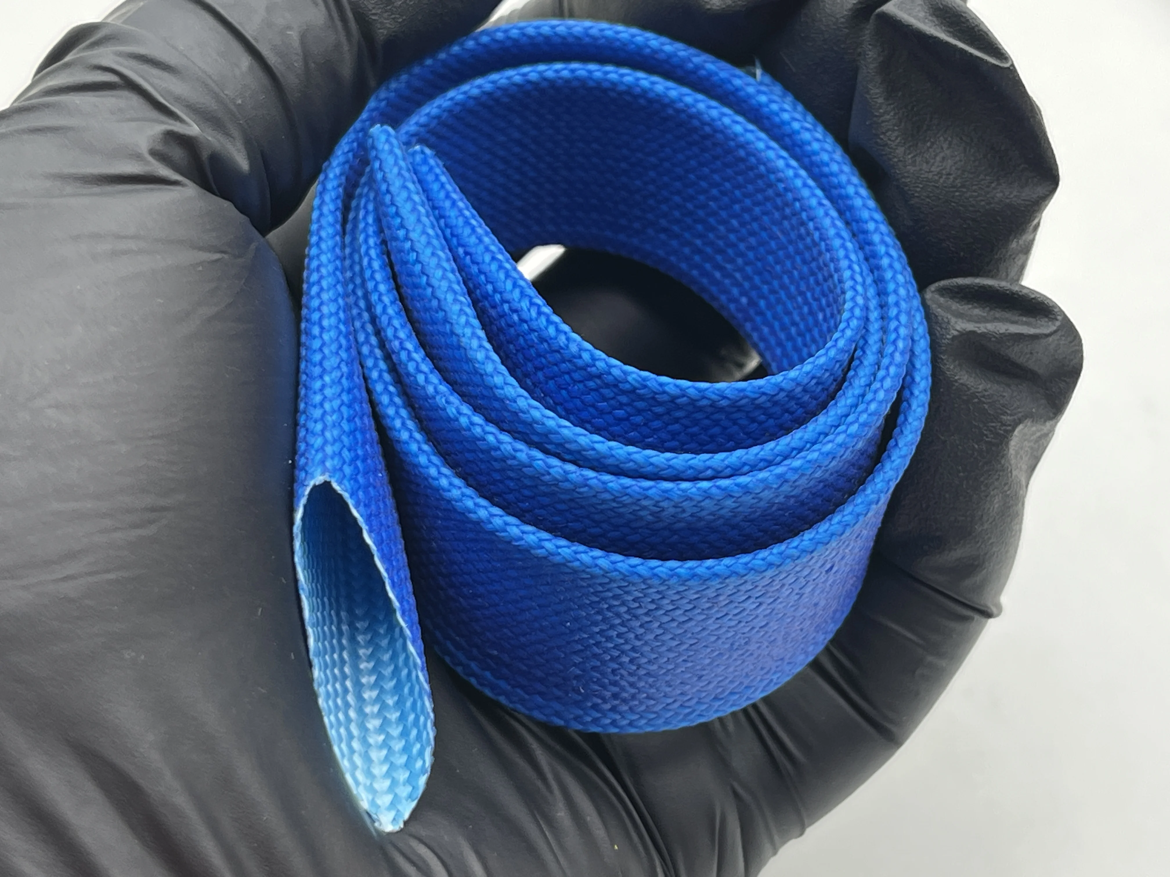 Fiberglass Tube ID 1 ~ 20mm Silicone Resin Braided Wire Sleeve Flame Resistant Fiber Glass Insulate Cable Pipe Protect 5 Colors
