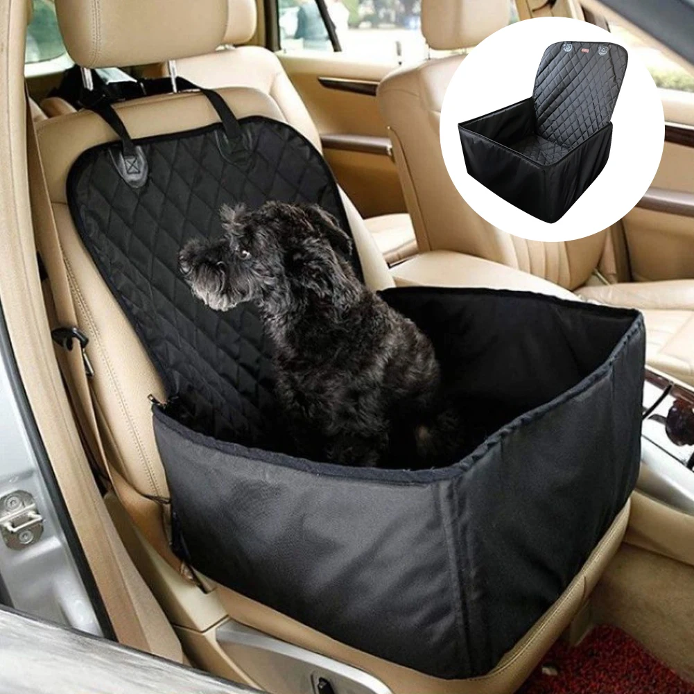 Folding Hammock Wear-Resistant Pet Carriers Bag Basket Waterproof Foldable Travel Pet Dog Car Seat Puppy Carrier Pet Accessories