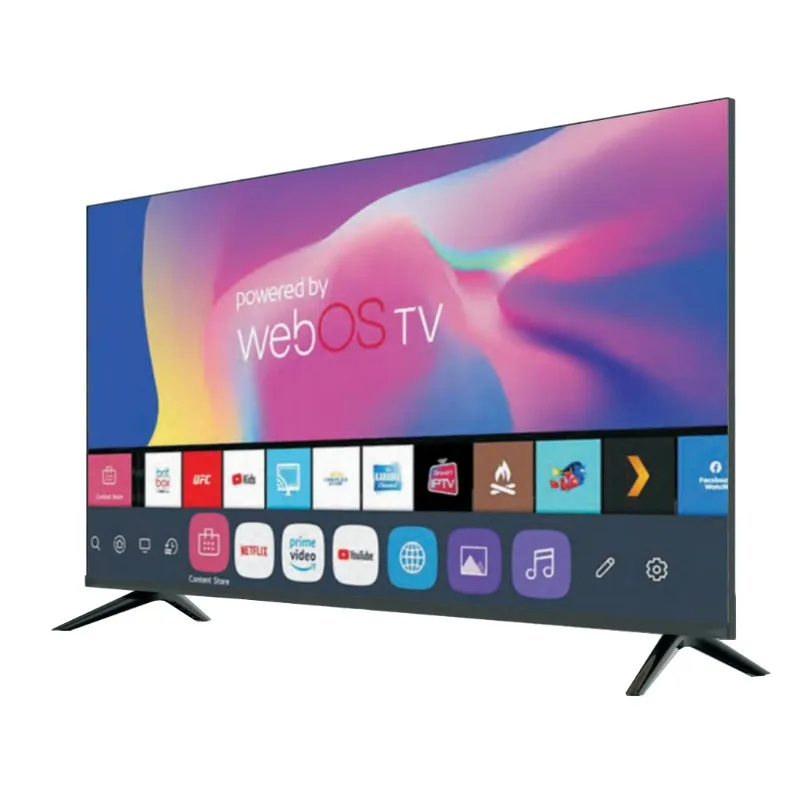 LED Smart TV WiFi Bluetooth 4K UHD Frameless TV 32 Inch