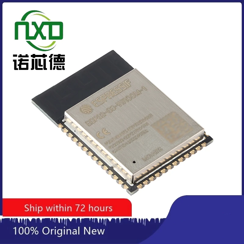 5pcs/lot ESP32-S3-WROOM-1-N4R2 Wi Fi+Bluetooth 4MB 32-bit dual core MCU module Brand new original