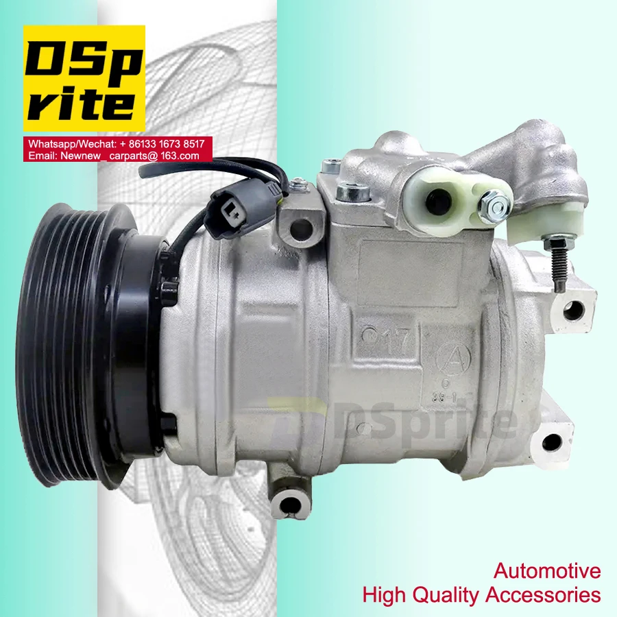 10PA17C AC Compressor 38810-P8A-A01For Honda Accord V6 3.0L Acura CL V6 1997 1998 1999 2000 38810P8AA01 1520946 4710188 4710198