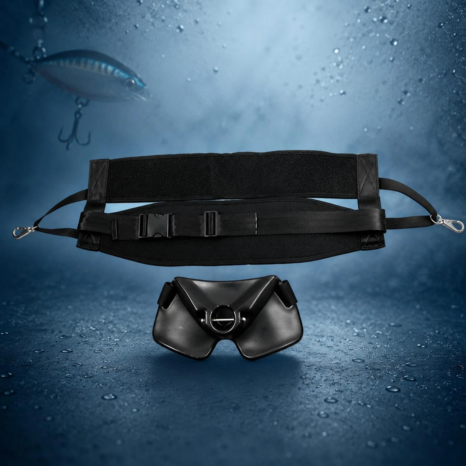 Регулируемый поясной держатель – обзор и цена Fishing Belt