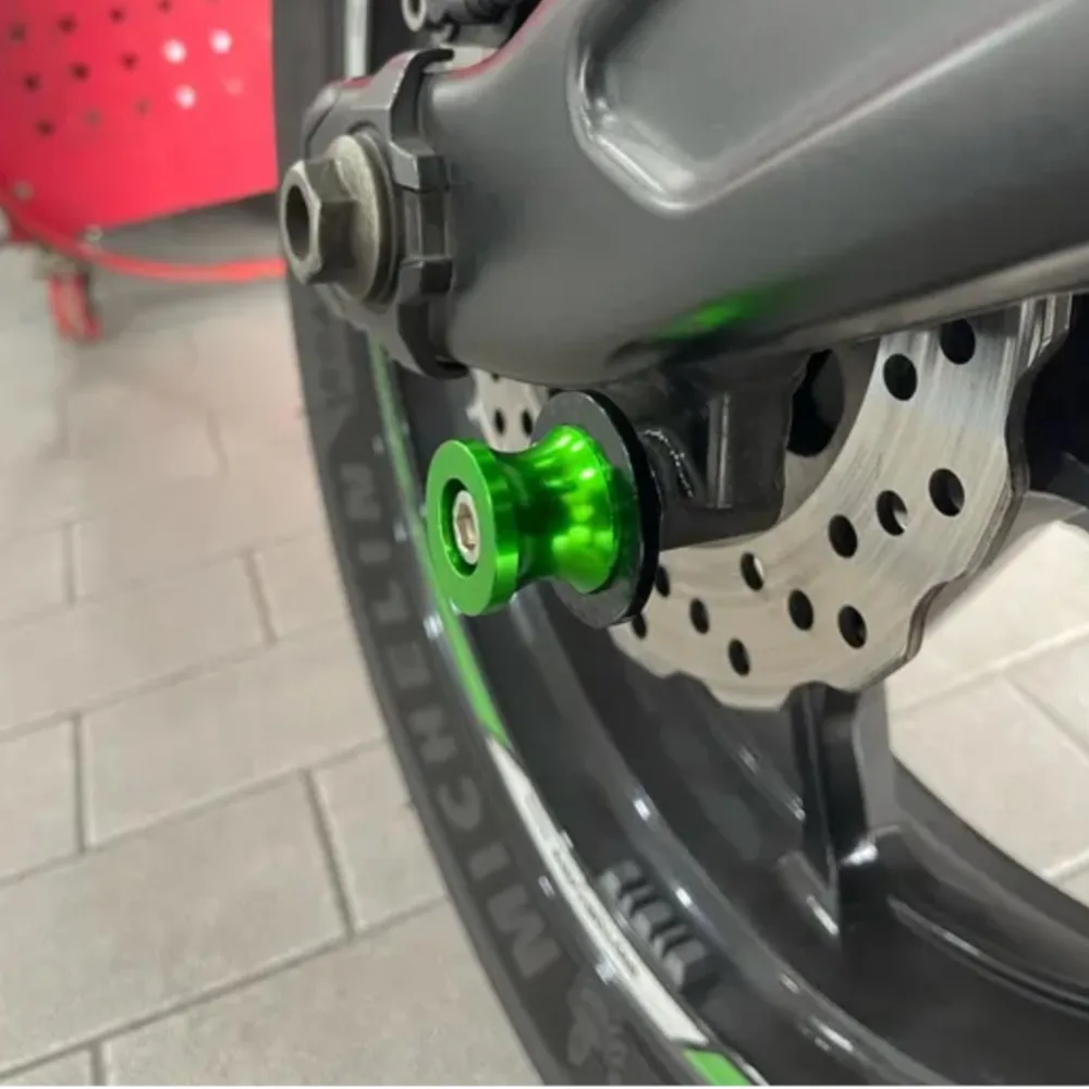 

FOR Benelli TRK502X TRK502 TR520X TNT600 SRK600 SRK350 BN302 BN125 Swing Arm Stand Screw Swingarm Spools Slider Accessories