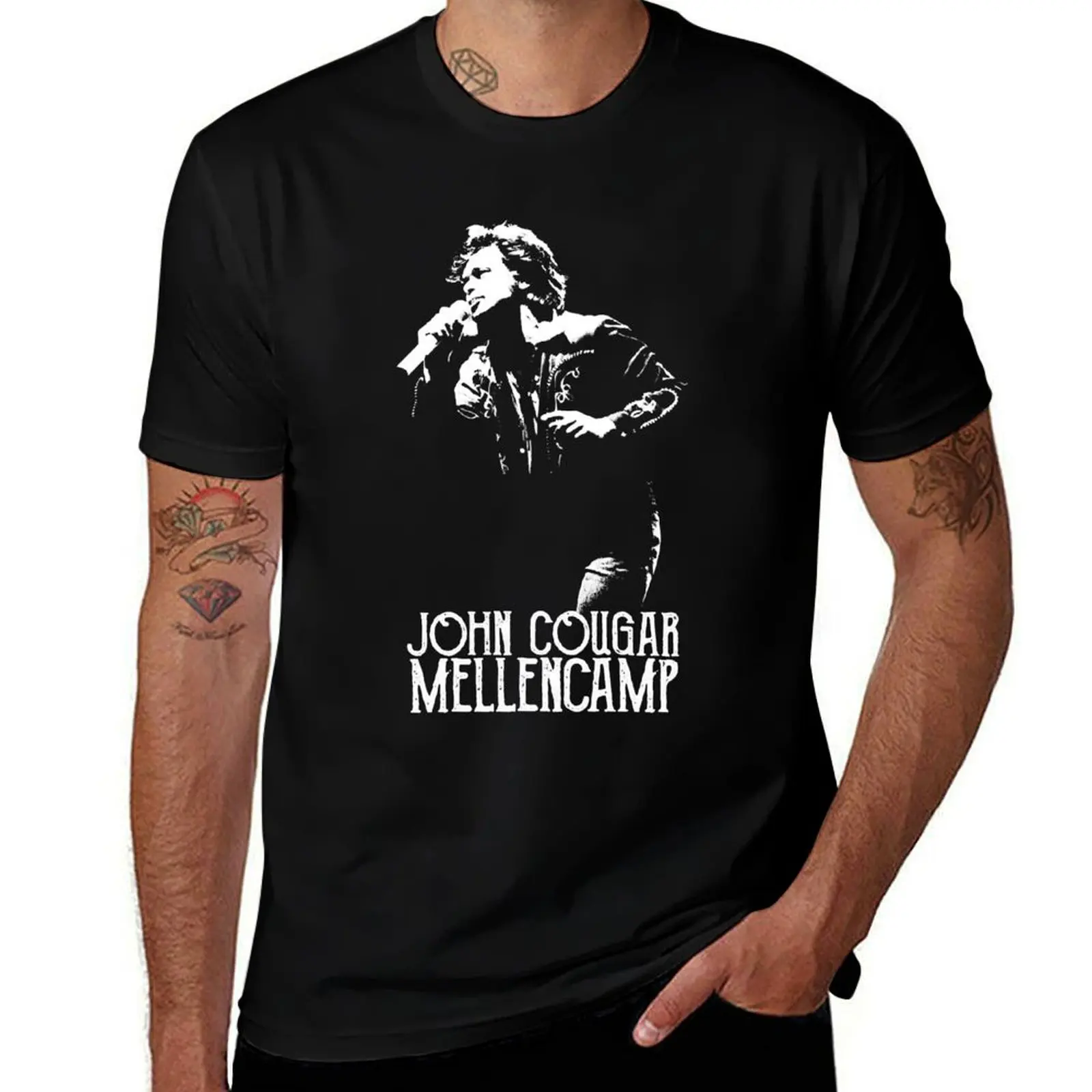 

Mens My Favorite John Musician Artist Actor Mellencamp Director Gifts For Men T-Shirt