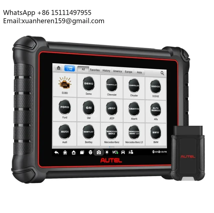 Advanced MK900BT Car Diagnostic Scanner - 2024 ECU Programming J2534 PassThru Key Coding  IMMO Reset  Auto Repair Tool