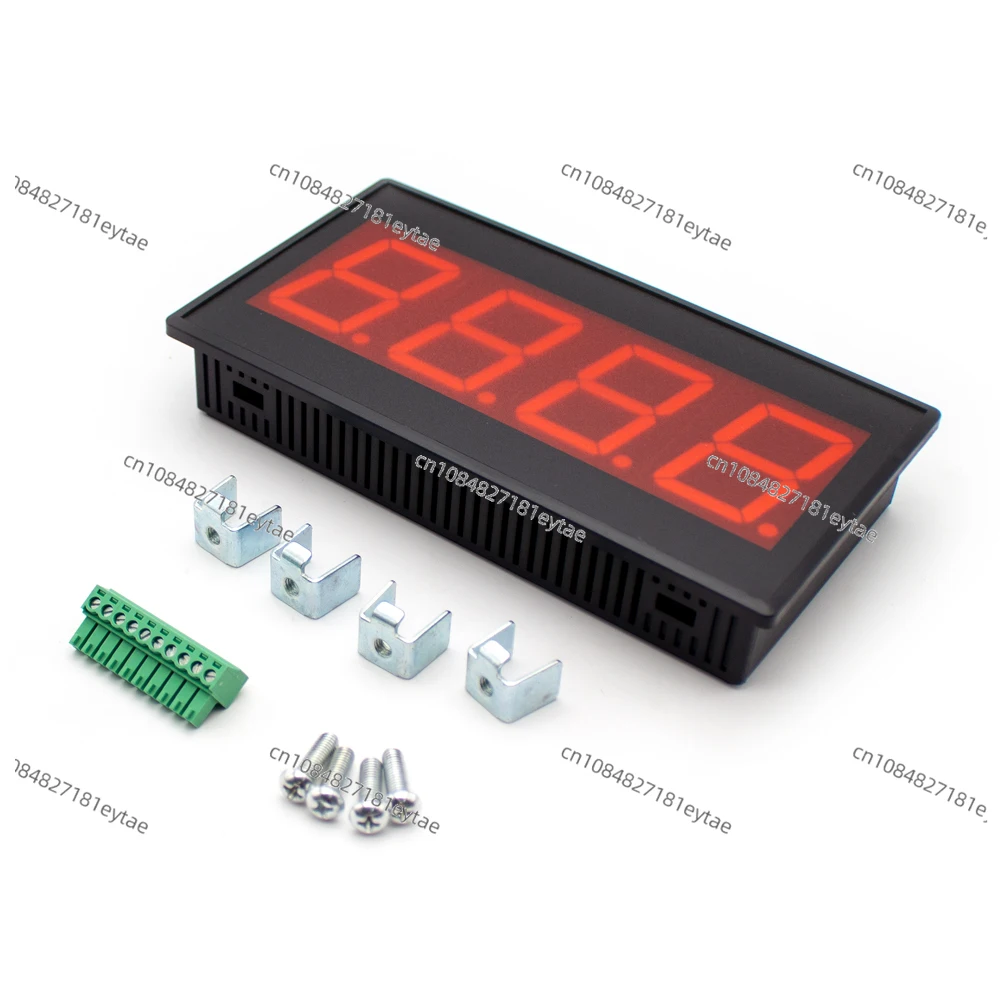 

LED-485-184 Red Industrial Grade RS485 Digital Tube Display Screen 1.8 Inch MODBUS 4-Bit
