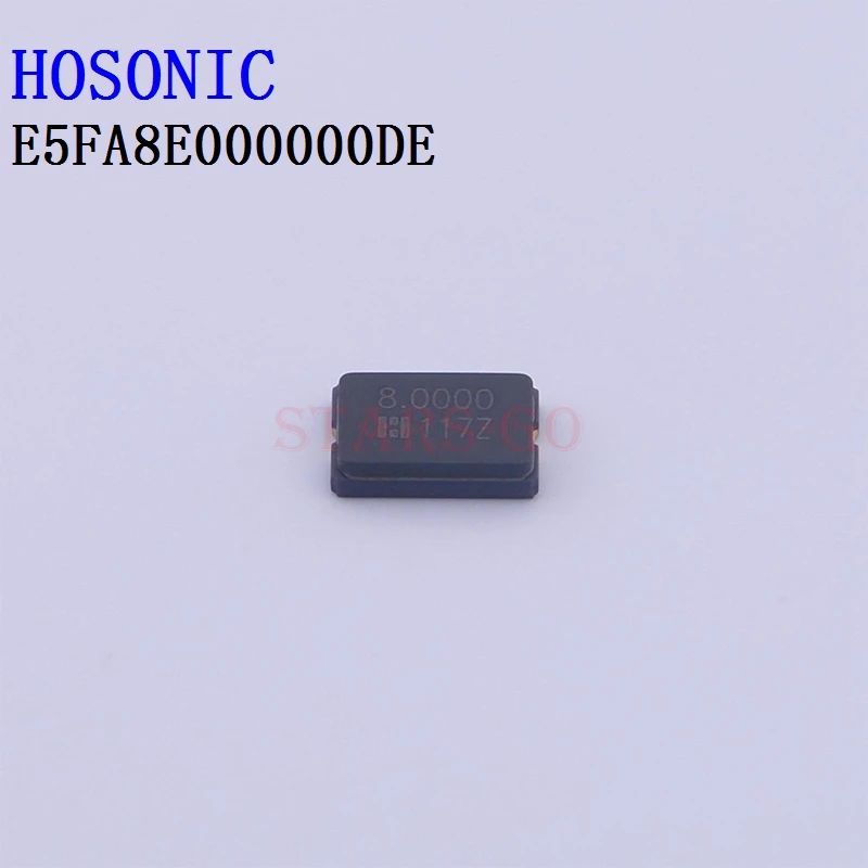 10PCS/100PCS 8MHz 5032 2P SMD ±20ppm 20pF E5FA8E000000DE Crystals