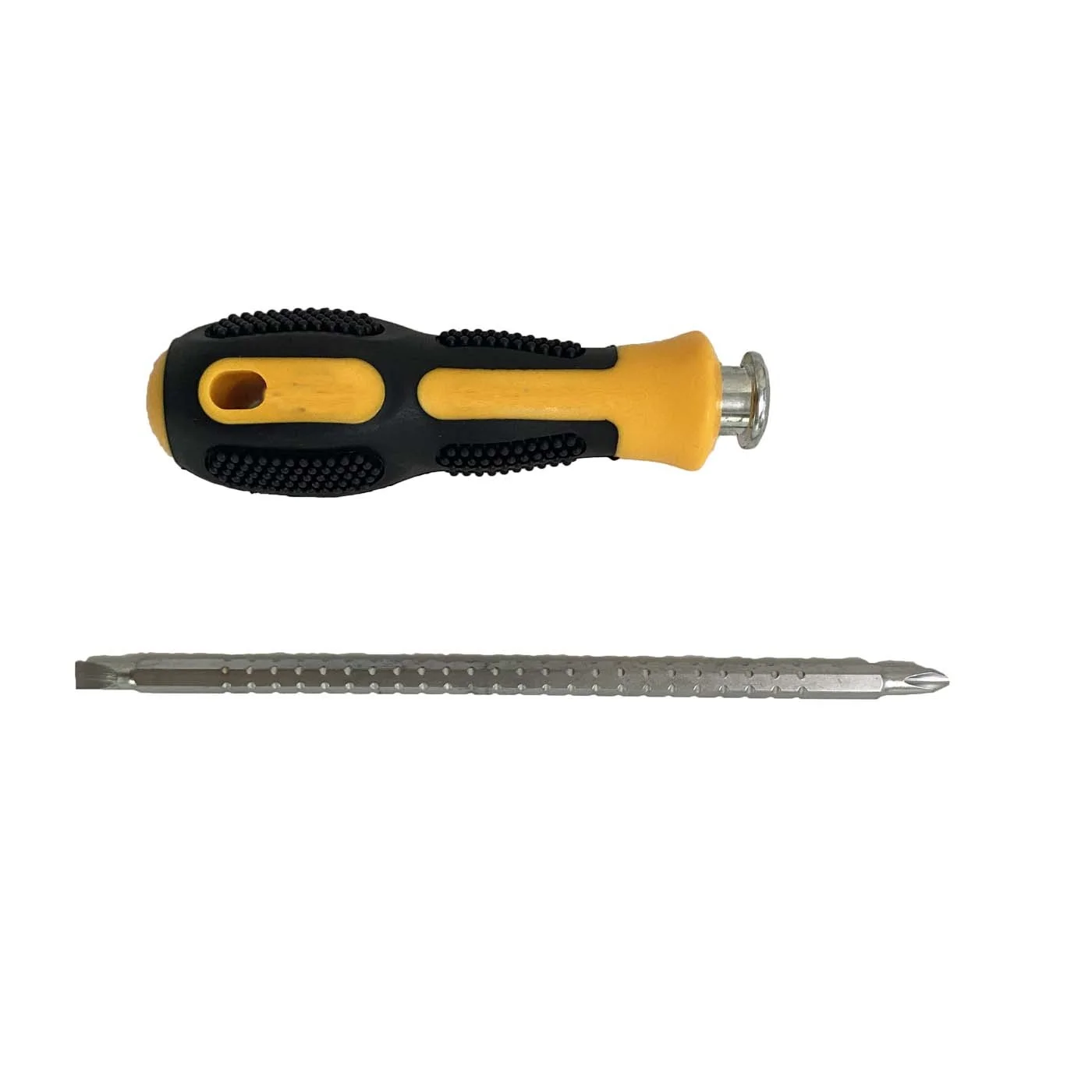 For Repair Works Magnetic Screwdriver Hand Tool With Magnetic Head Hand Tool Green Silver Tone Easy To Carry Repair Hand Tool