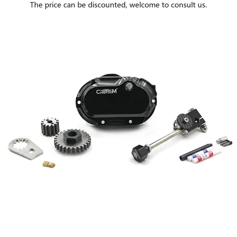 

Aluminum Herley Davidson 6-Speed Motorcycle Reverse Gear Kit HD 2021-2023 Cable Clutch Back Gear Mamba Chiefdom System Air