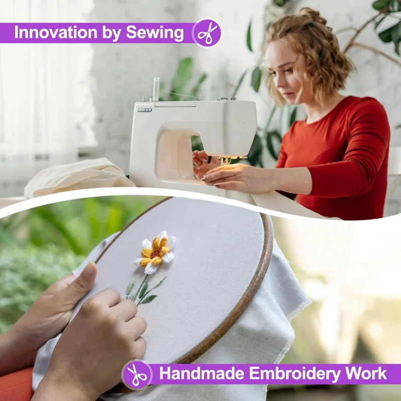 5/10 قطع مقص صغير متعدد الأغراض، مقص حرفي حاد من الفولاذ المقاوم للصدأ مع غطاء واقي، 3.5 بوصة #4