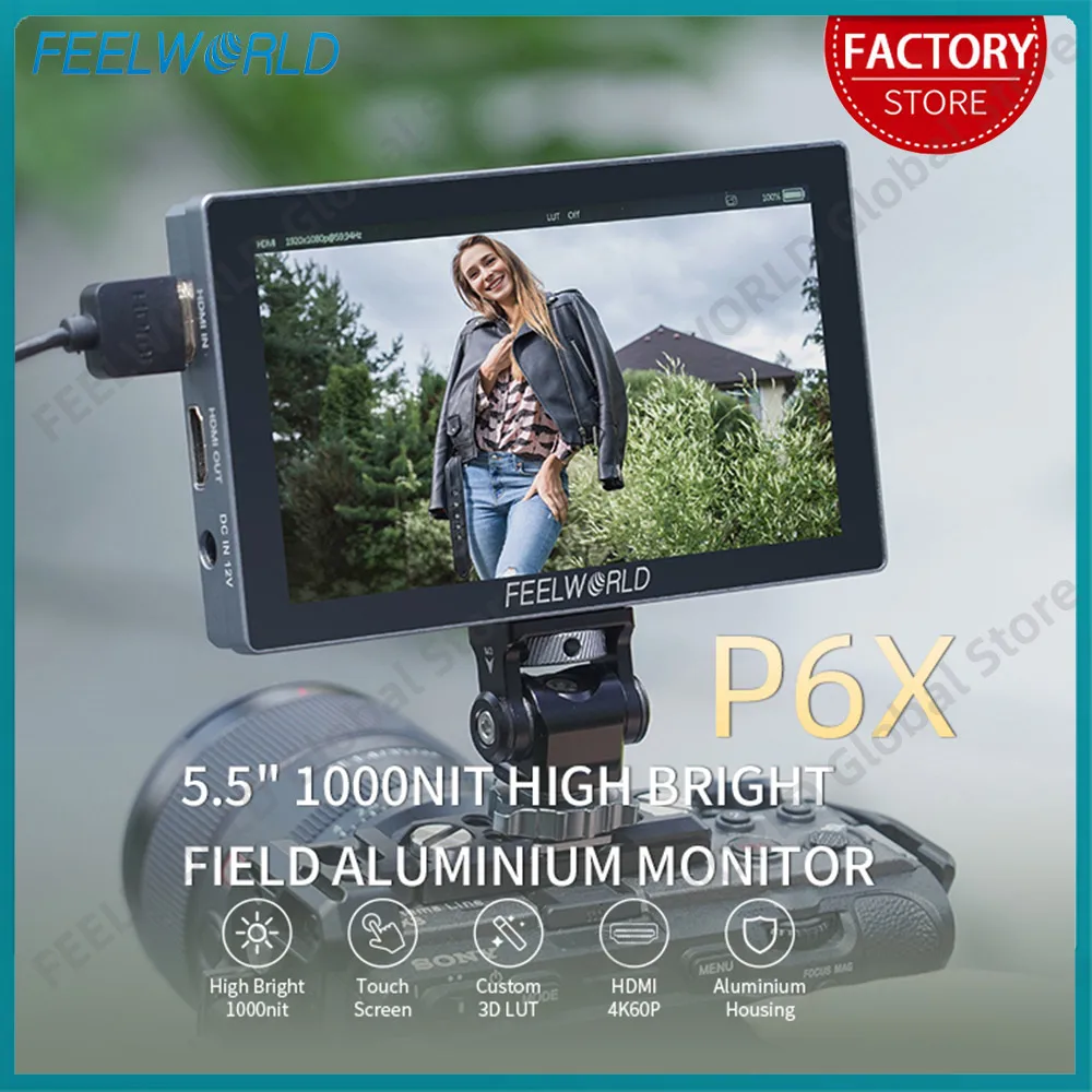 Feelworld P6X 5.5 I…