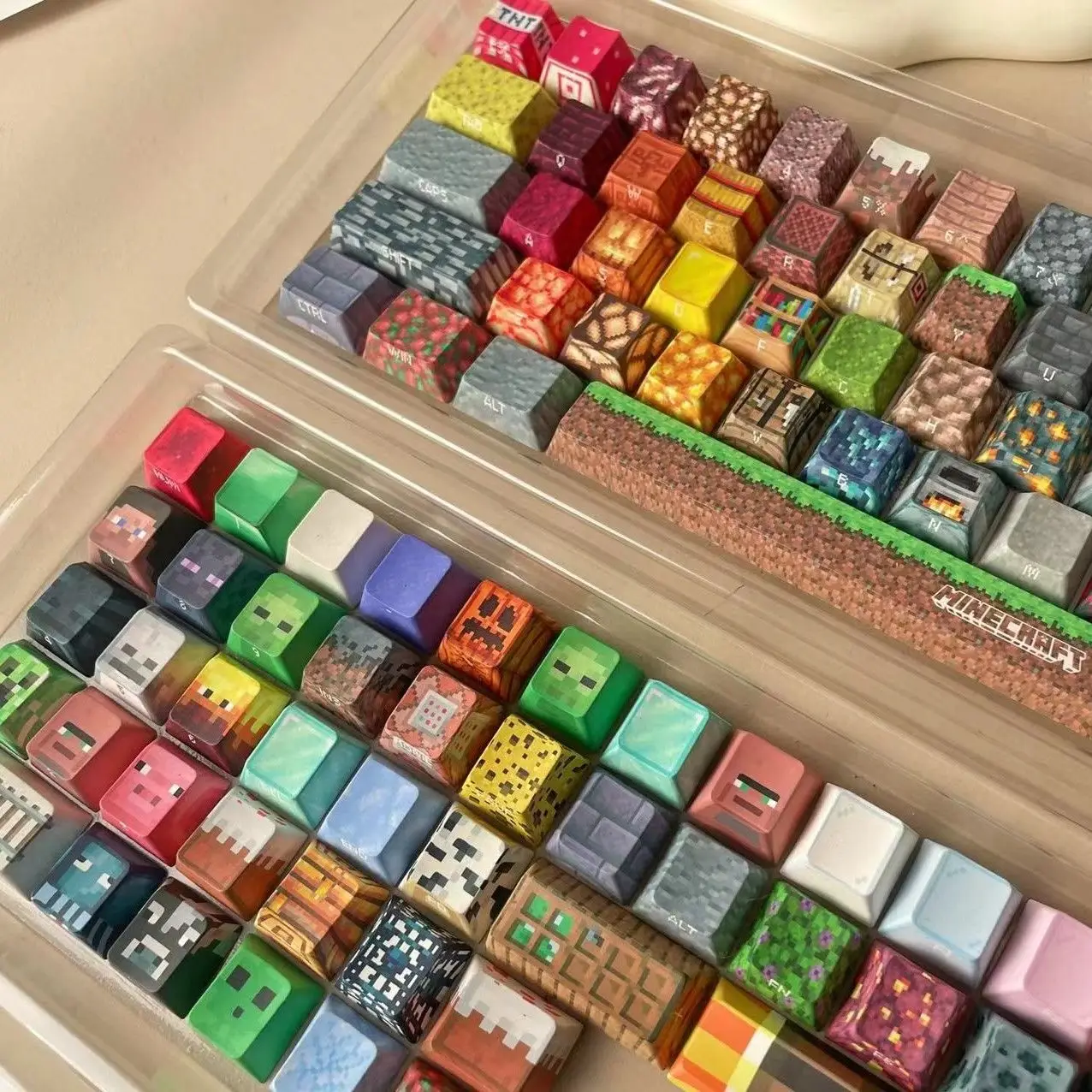 120+ مفتاح بكسل نمط Keycap الجانب طباعة أغطية المفاتيح غطاء مفتاح رائع PBT الكرز الشخصي ل الكرز 61 63 64 68 87 104 لوحة المفاتيح الميكانيكية