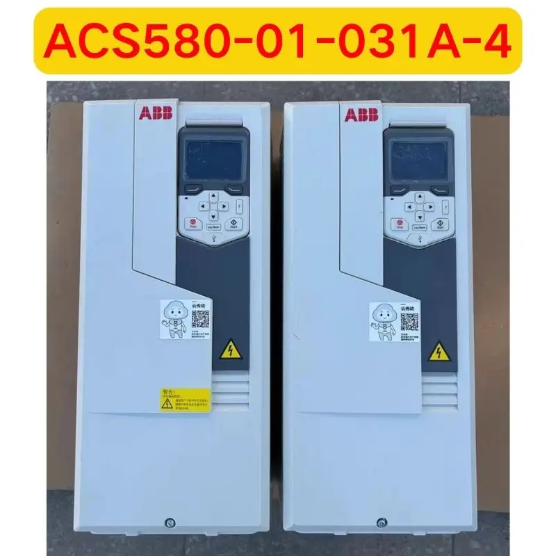 

Used ACS580-01-031A-4 inverter Function test OK