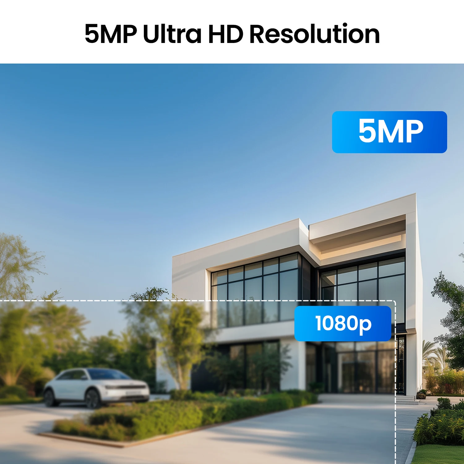 ZOSI 3K 5MP 8CH HD Video Surveillance DVR 4-in-1 TVI AHD CVI CVBS Digital Recorder for 2MP 3MP 5MP Analog CCTV Security Camera