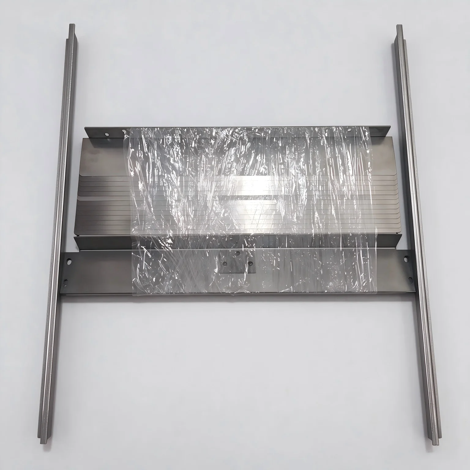 93-2098 Z Axis Telescopic Way Cover Compatible with Haas Vf3 Vf4 Cnc Machining Center, Guide Rail Guard Shield Replacement