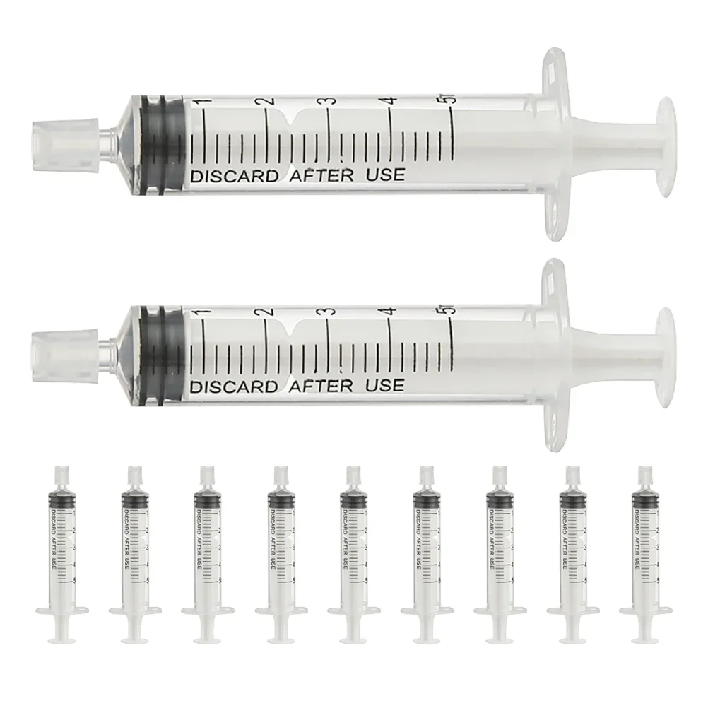 

12 Pcs Syringe Dispenser Fragrance for Man Small Bottles Mini Dispensers Filling Pump Perfume Splitter Water Refill Tools Pp