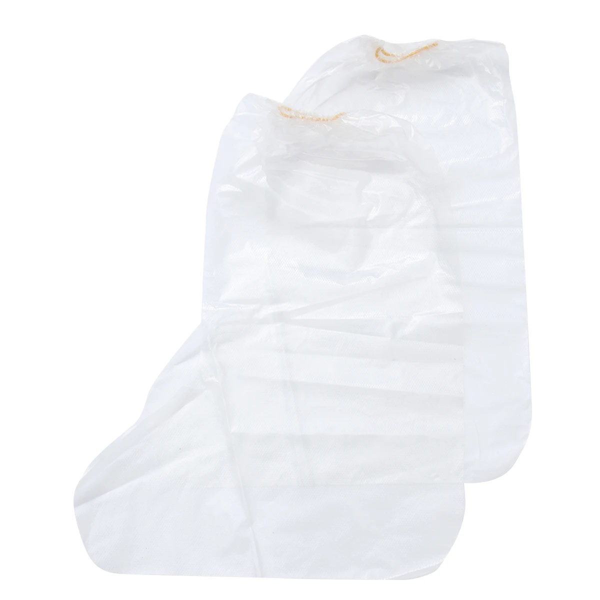 

5 Pairs Waterproof Shoe Cover Non woven Disposable One time Covers Non slip Lab Beauty Salon Workshop Shoe Boot Storage Dust