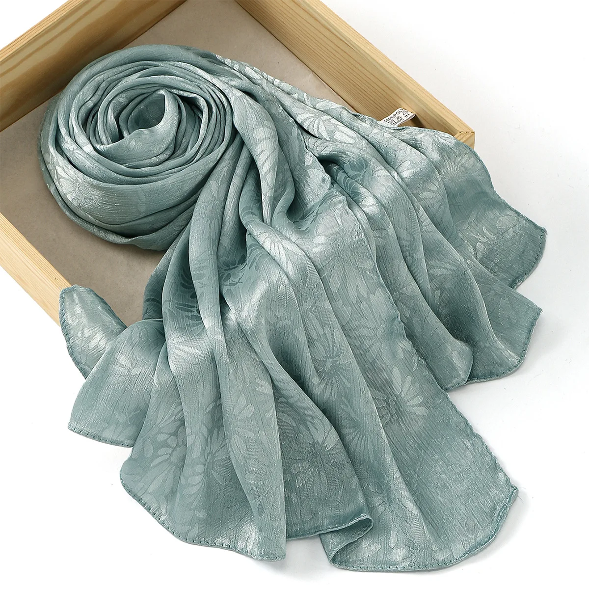 Premium Shimmer Satin Crepe Crinkle Shawl Muslim Women Scarf Hijab Scarves Bandanas Headband Bufanda Foulard Turbante Mujer New