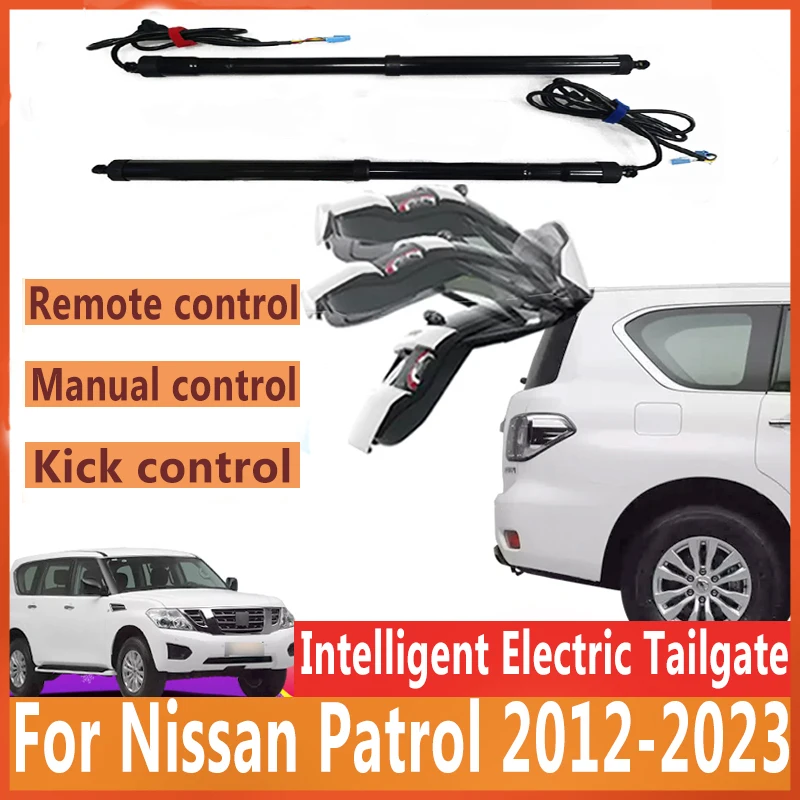 Car Electric Tailgate Modified Auto Tailgate Intelligent Power Operated Trunk Automatic Lifting Door For Nissan Patrol 2012-2023