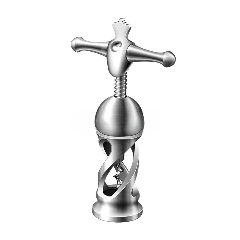 

Cross-border 304 stainless steel red wine bottle , manual wine bottle opener, high-end bottle , red wine opener