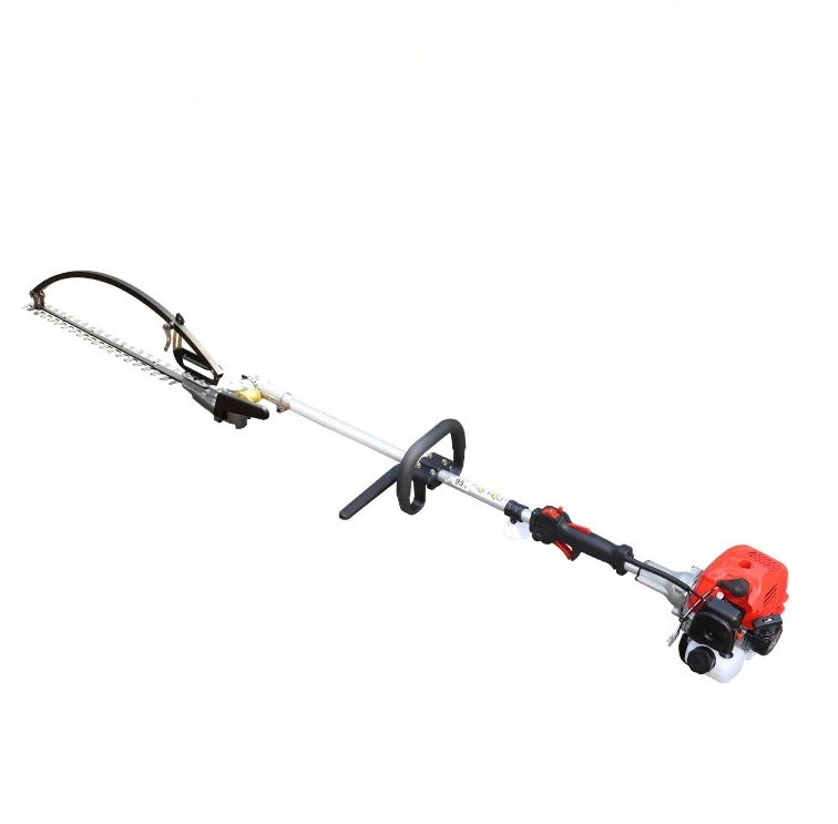 

2025 Extended pole hedge trimmer, tall shrub hedge trimmer, gardening telescopic pole trimmer, curved pruning machine
