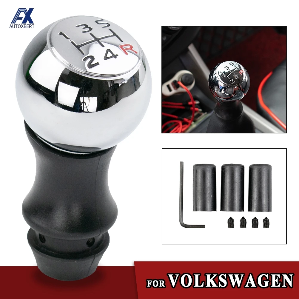 5 Speed Gear Shift Knob For Volkswagen VW Golf 4 IV MK4 GTI R32 Jetta Bora 1999 2000 2001 2002 2003 2004 2005 Car Accessories