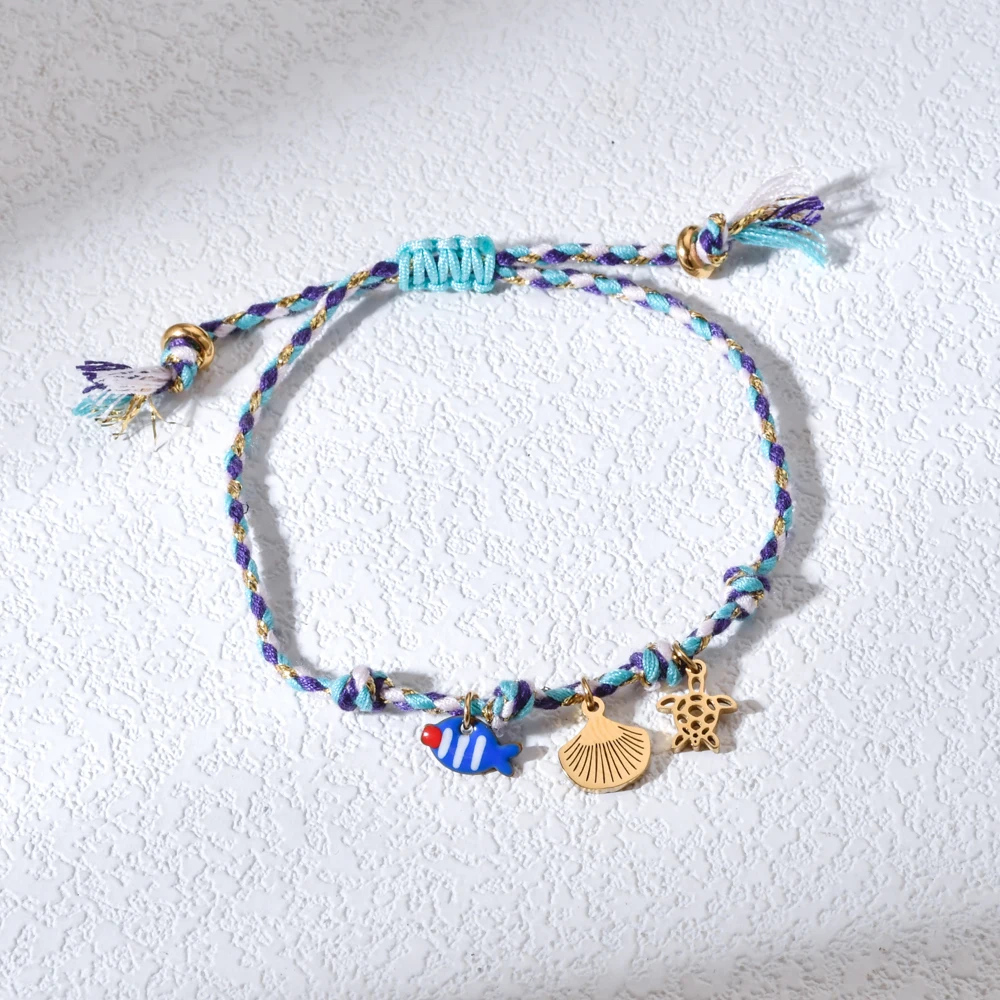 Thumbnail 4 - #62 Latest Adjustable Thread Bracelets Offers