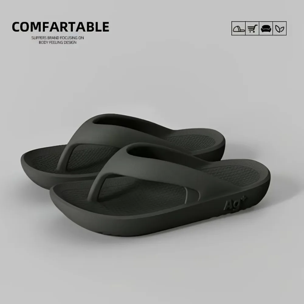 Summer Men Women EVA Slippers Non Slip Fashion Comfortable Lightweight Durable Indoor Outdoor Beach House Flip Flops couple Shoe